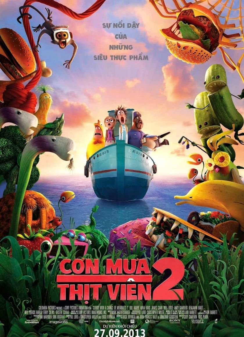 Cơn Mưa Thịt Viên 2