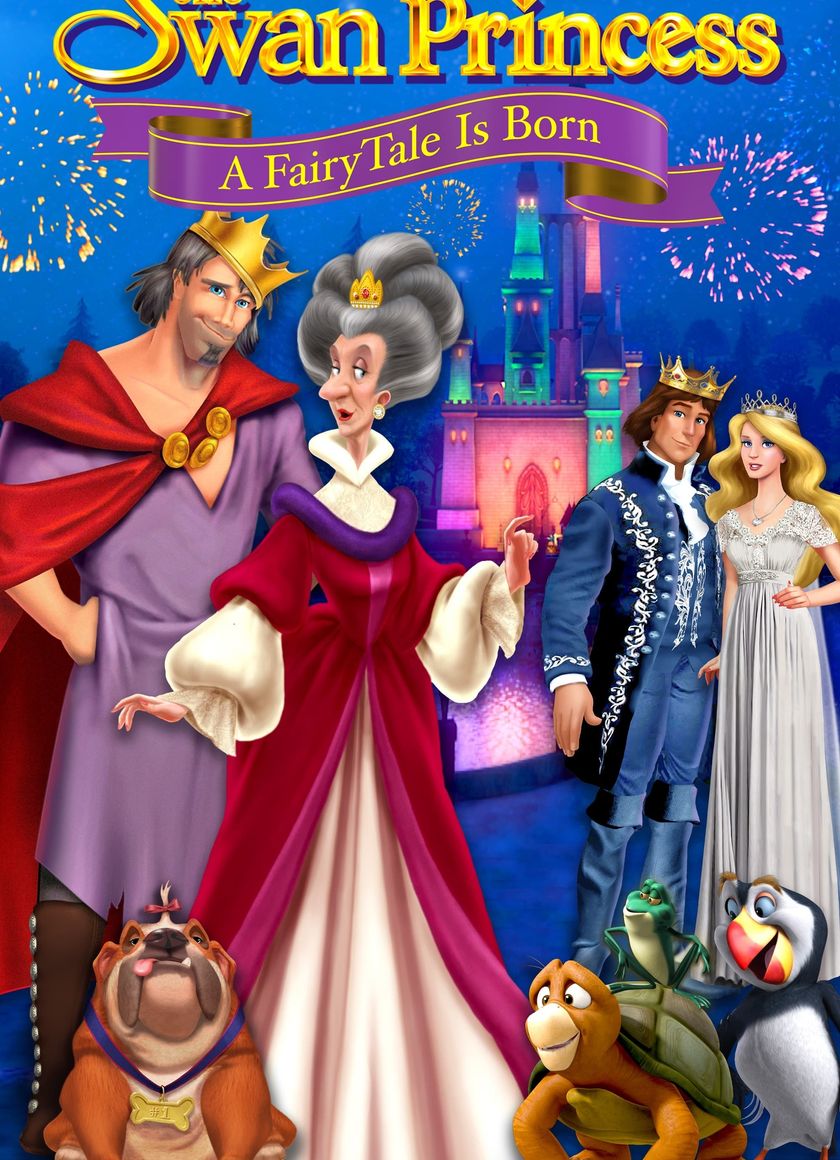Công Chúa Thiên Nga: Câu Chuyện Thần Tiên