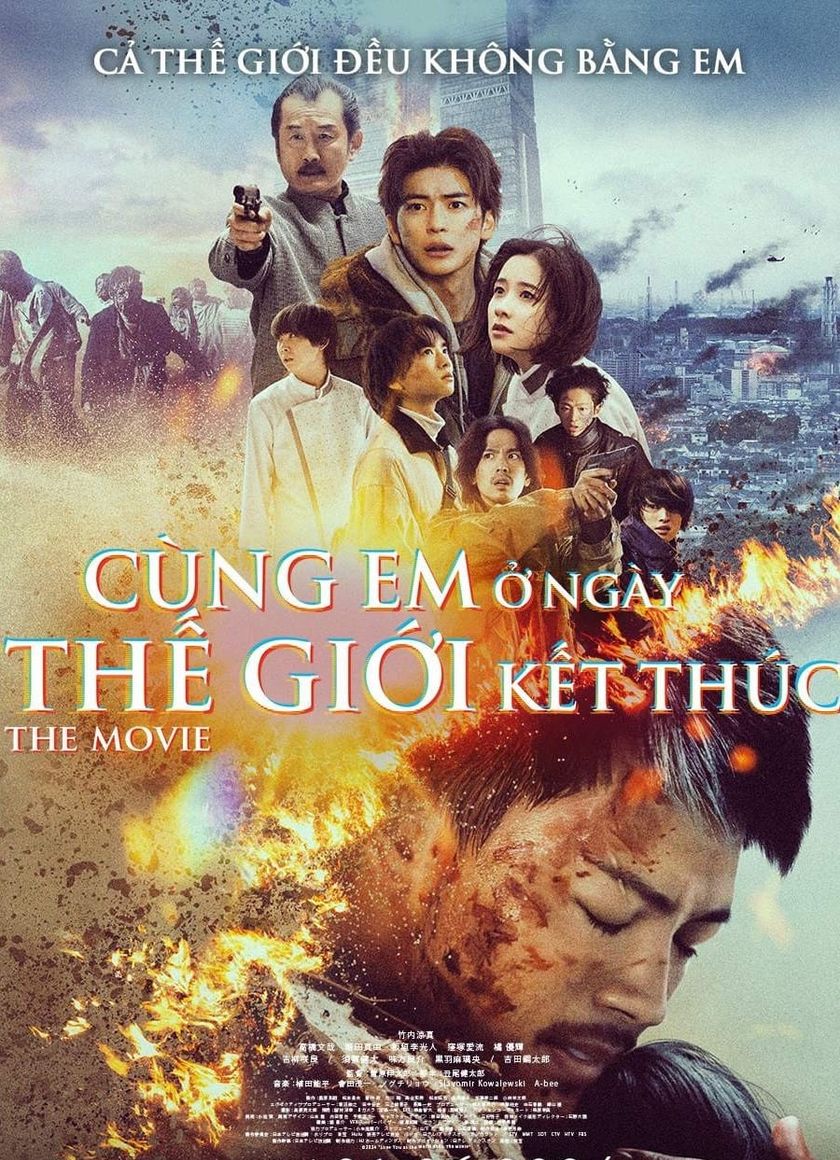 Cùng Em Ở Ngày Thế Giới Kết Thúc (Bản Điện Ảnh)
