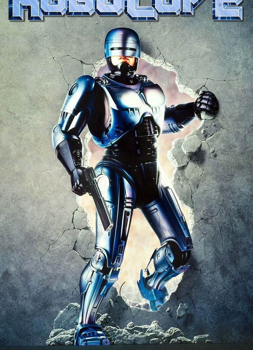 Cảnh Sát Người Máy 2