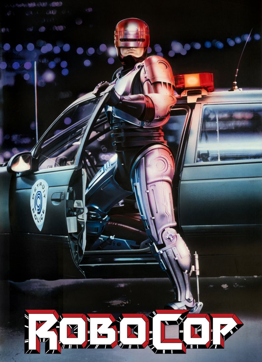 Cảnh Sát Người Máy