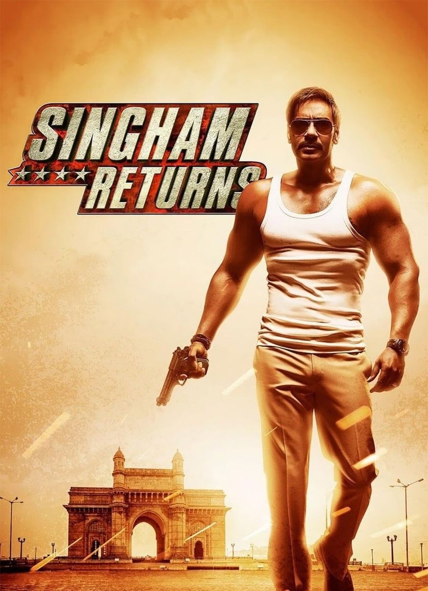 Cảnh Sát Singham Trở Lạ