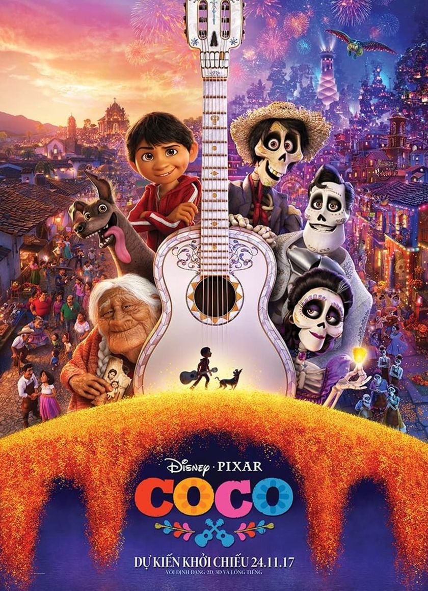 Coco: Hội Ngộ Diệu Kỳ