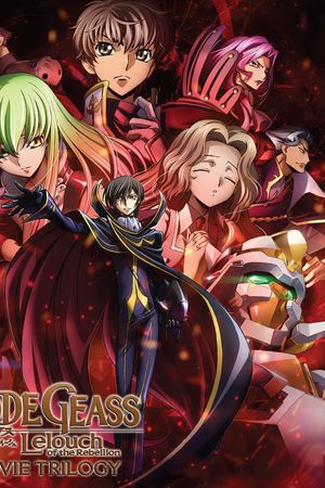 Code Geass: Lelouch nổi loạn – Bộ ba phim
