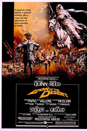 Con Sư Tử Già Trên Sa Mạc