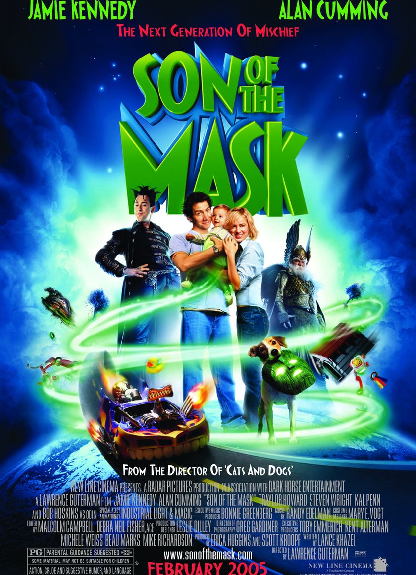 Con trai của Mặt nạ