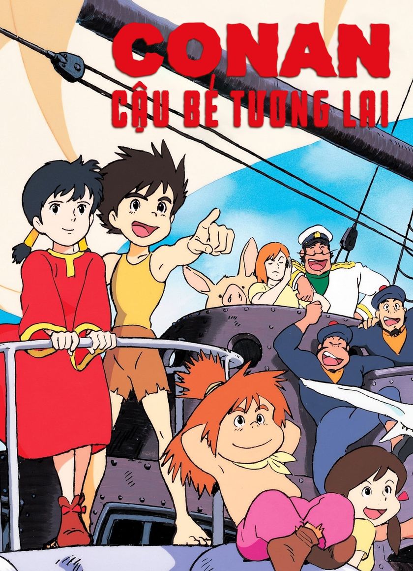Conan Cậu Bé Tương Lai
