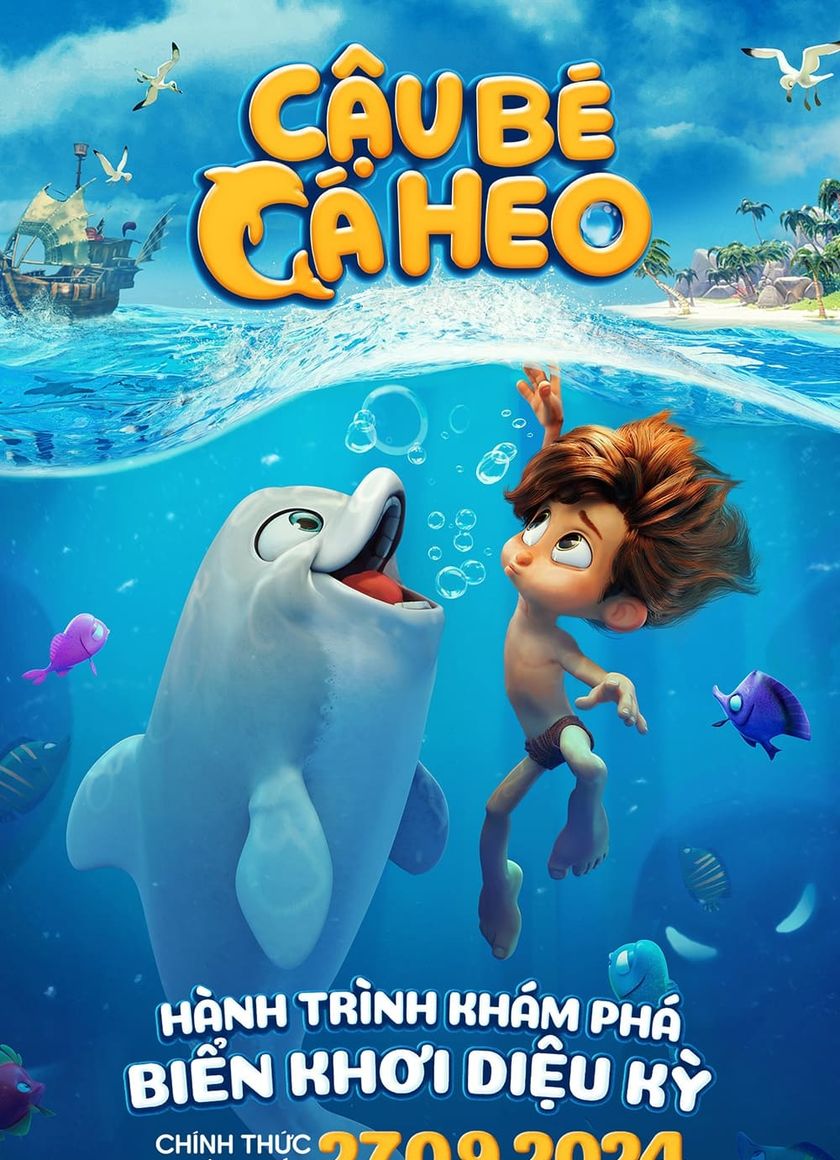 Cậu Bé Cá Heo