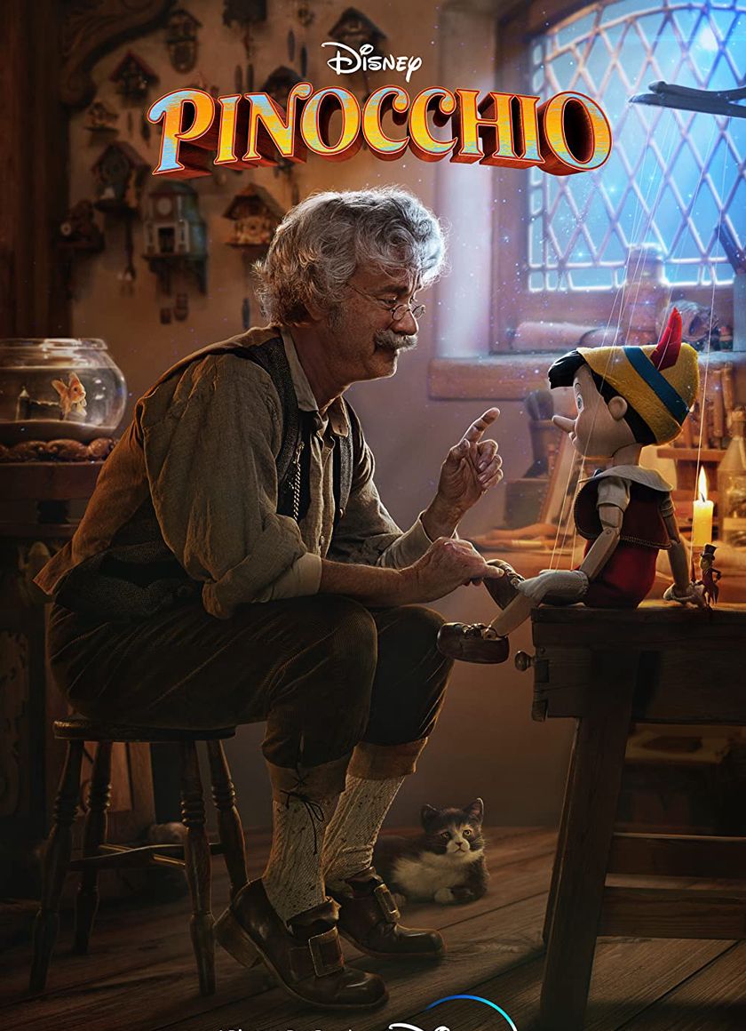 Cậu Bé Người Gỗ (Live Action)