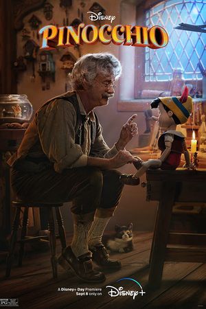 Cậu Bé Người Gỗ (Live Action)