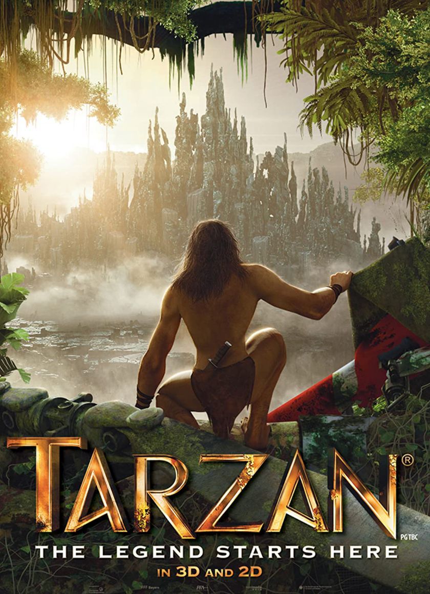 Cậu Bé Rừng Xanh 2013