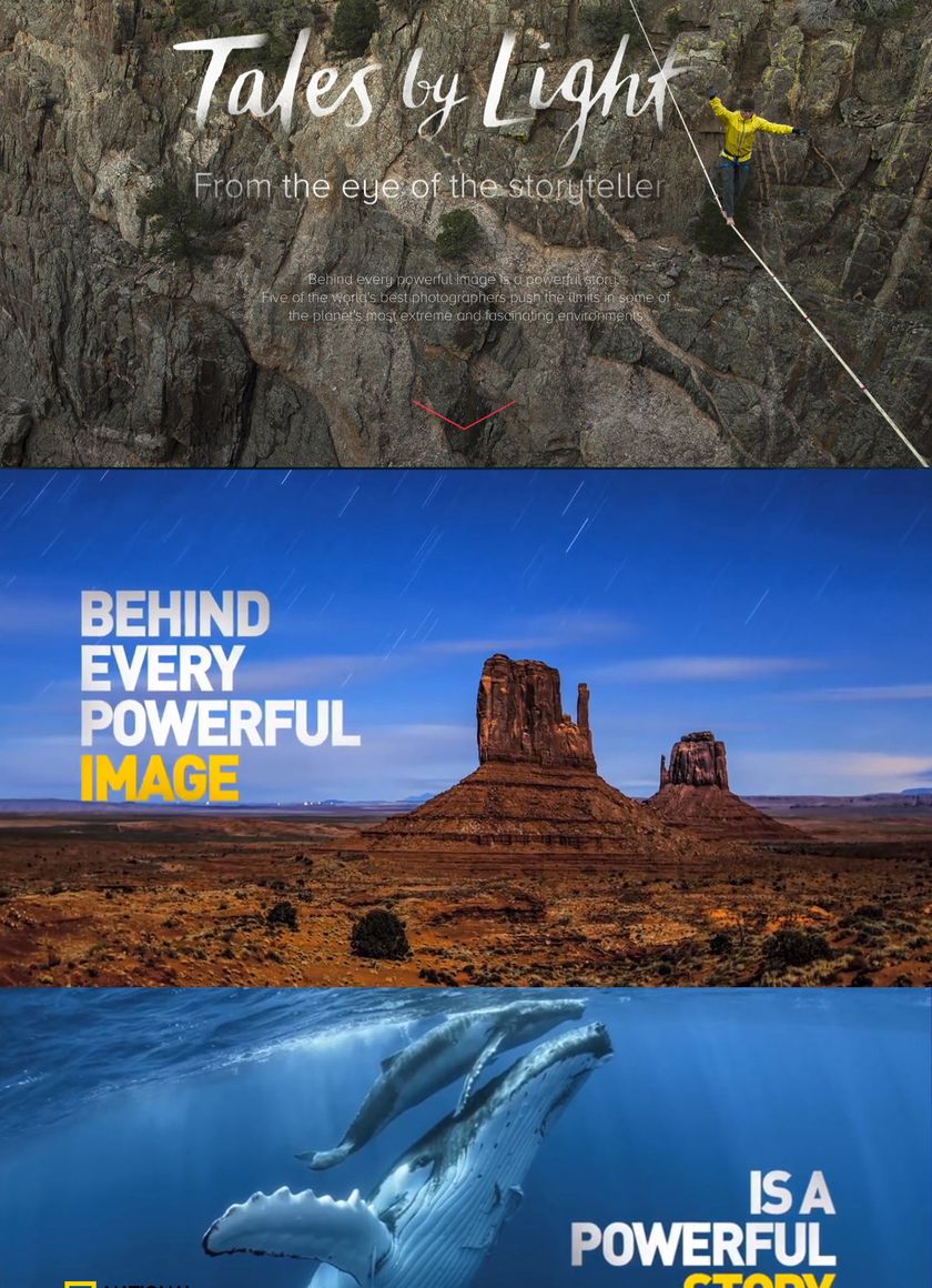 Câu chuyện kể bằng ánh sáng (Phần 1)