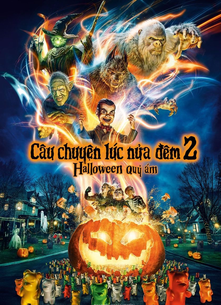 Câu Chuyện Lúc Nửa Đêm 2: Halloween Quỷ Ám