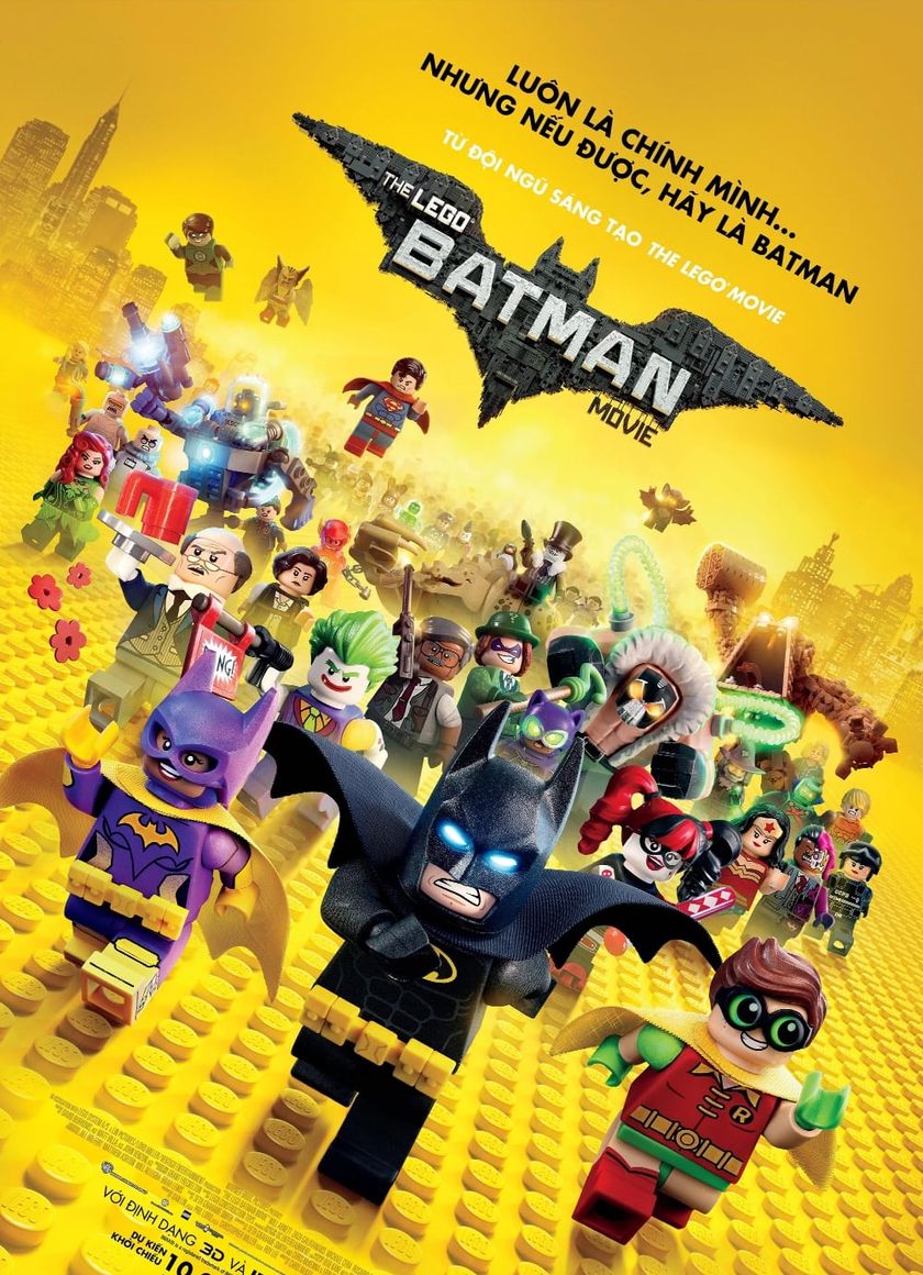 Câu Chuyện Lego Batman