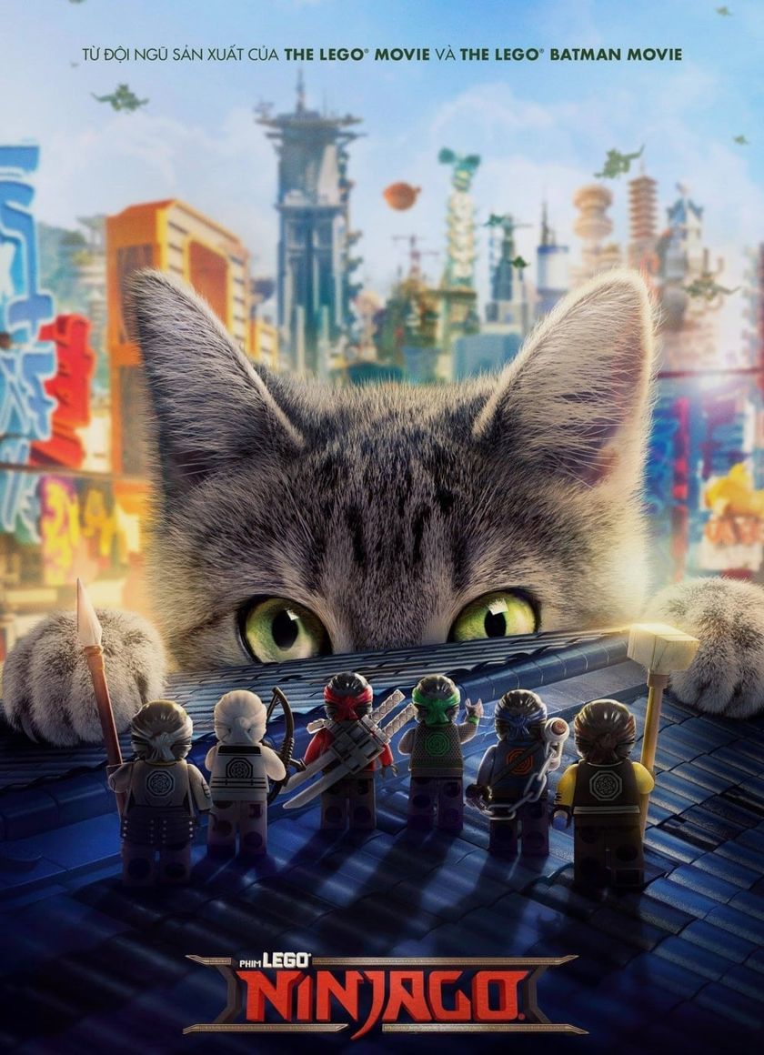 Câu Chuyện Lego: Ninjago