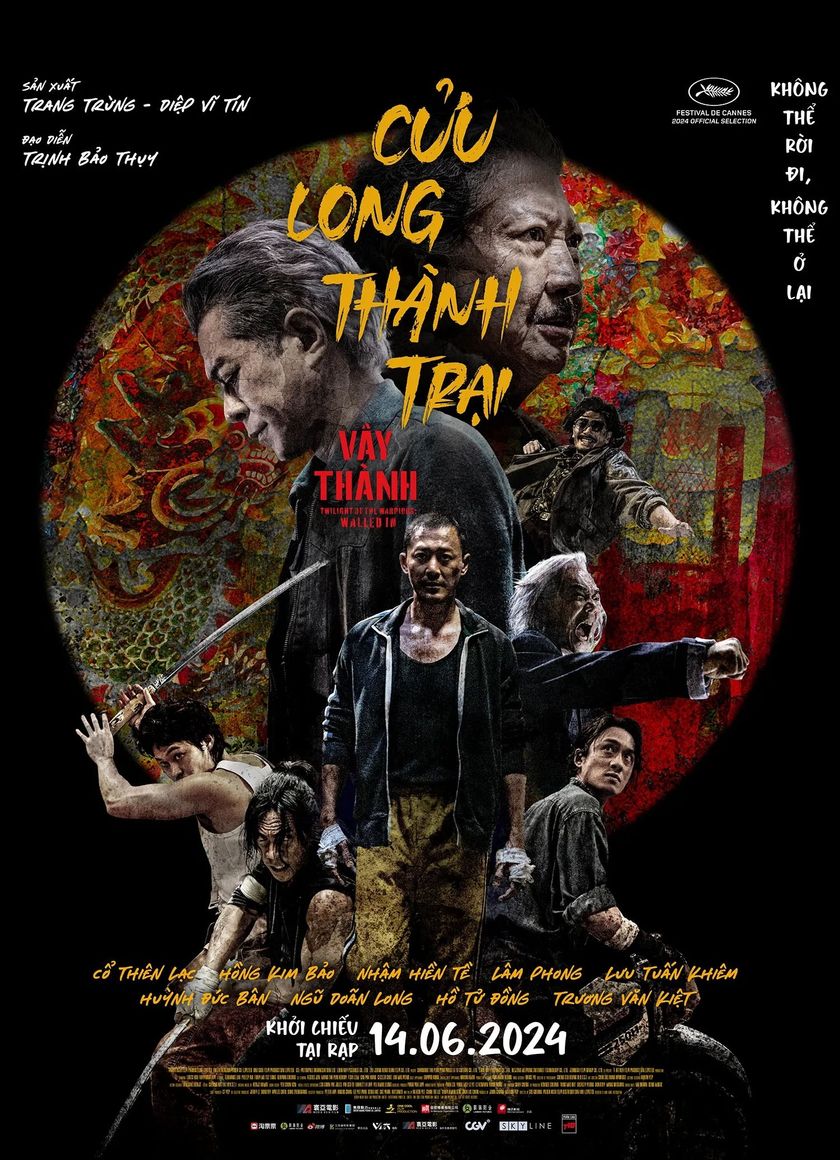 Cửu Long Thành Trại: Vây Thành