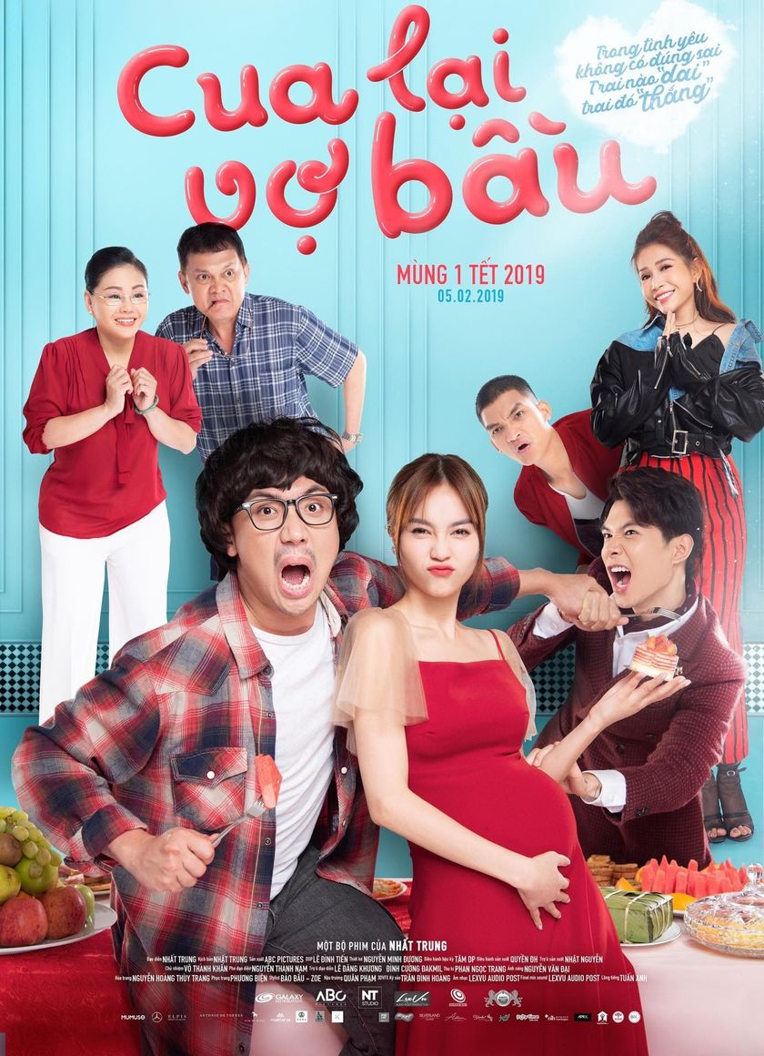 Cua Lại Vợ Bầu