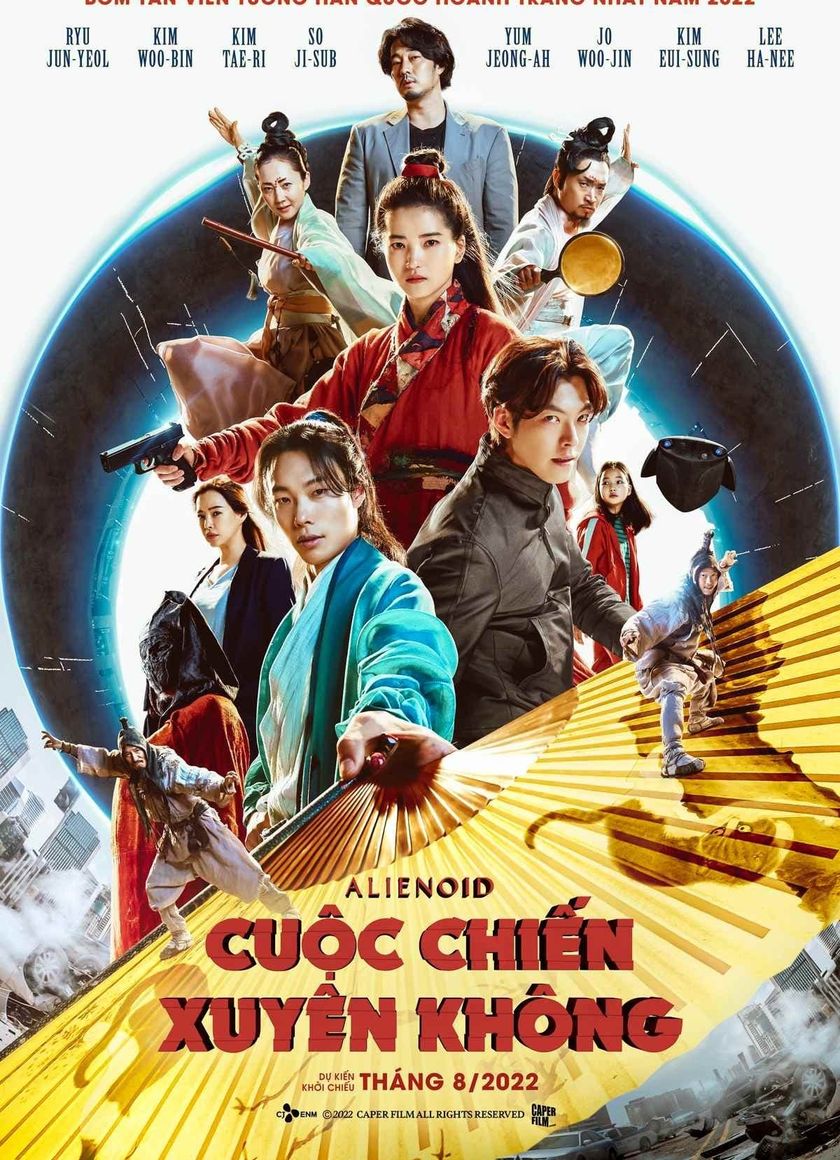 Cuộc Chiến Xuyên Không