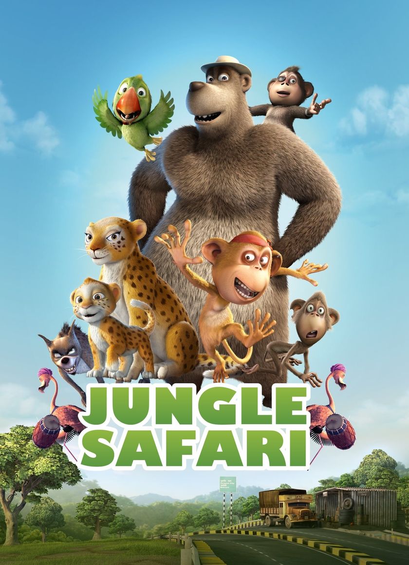 Cuộc Phiêu Lưu Của Chú Báo Đốm