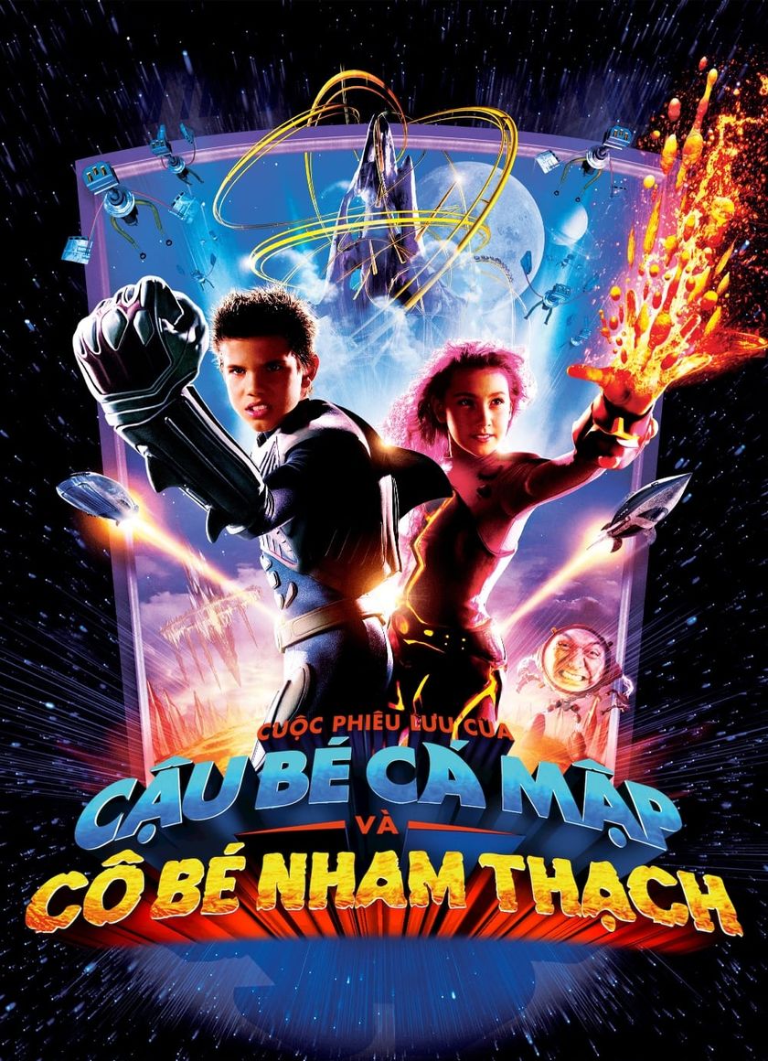 Cuộc Phiêu Lưu của Cậu Bé Cá Mập và Cô Gái Nham Thạch