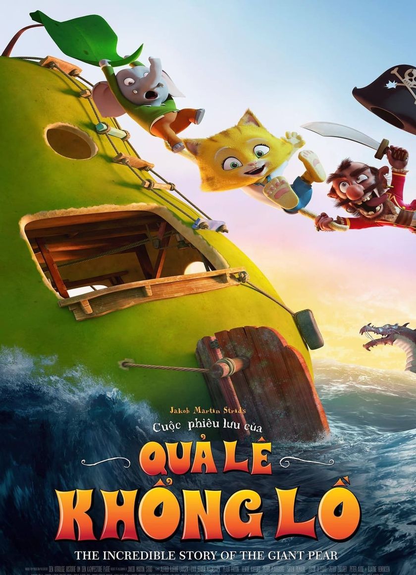 Cuộc Phiêu Lưu Của Quả Lê Khổng Lồ