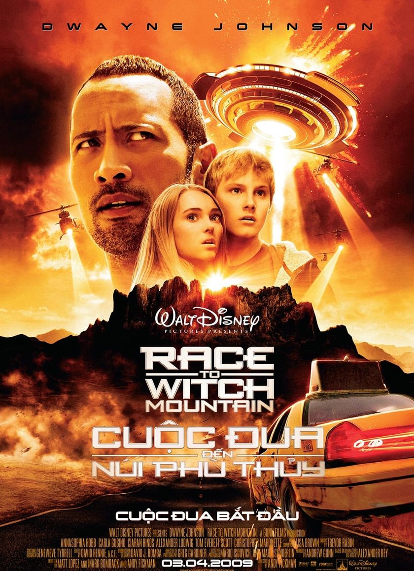 Cuộc Đua Đến Núi Phù Thủy