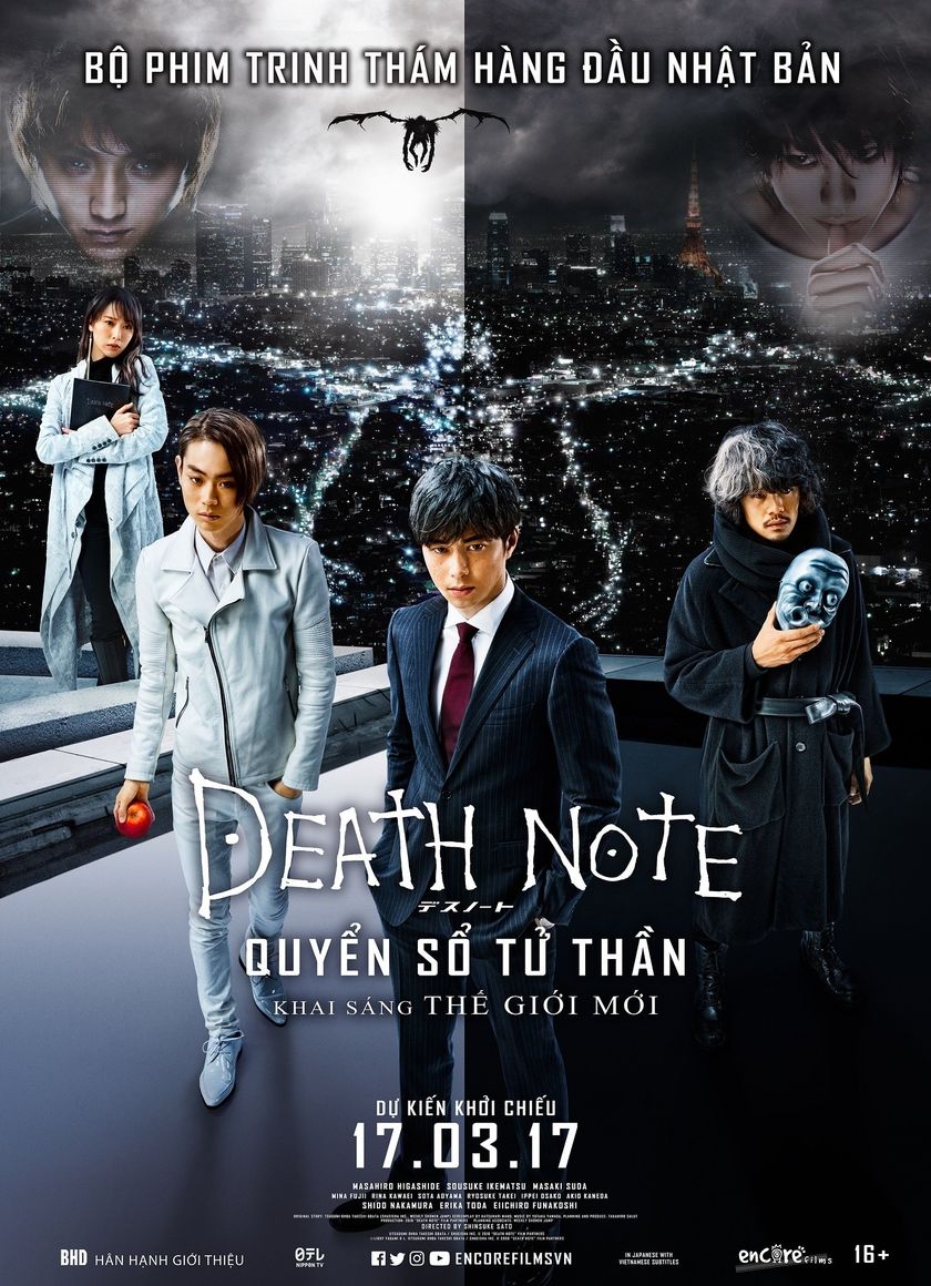 Cuốn Sổ Tử Thần: Khai Sáng Thế Giới Mới