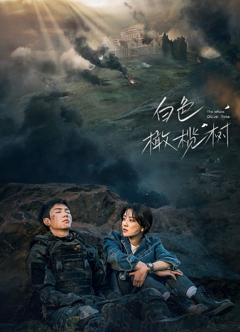 Cây Ô Liu Màu Trắng