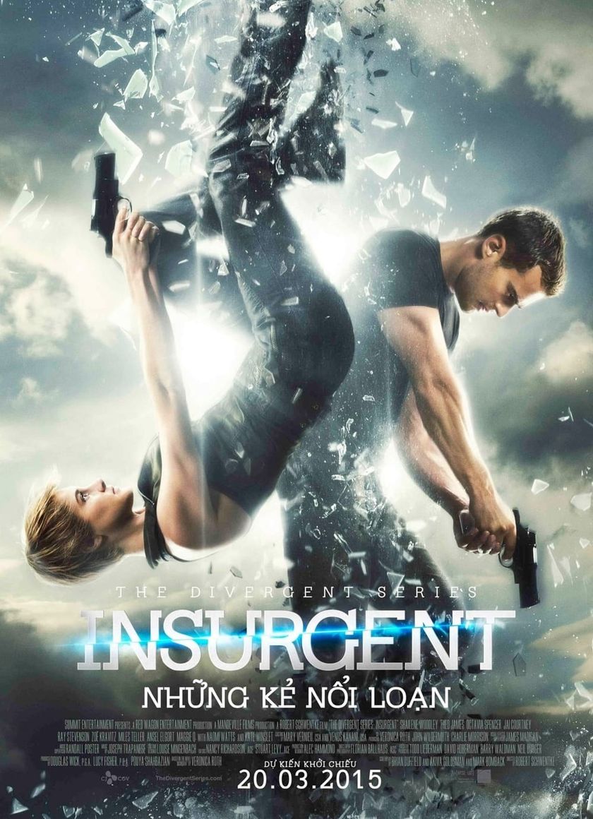 Dị Biệt: Những Kẻ Nổi Loạn