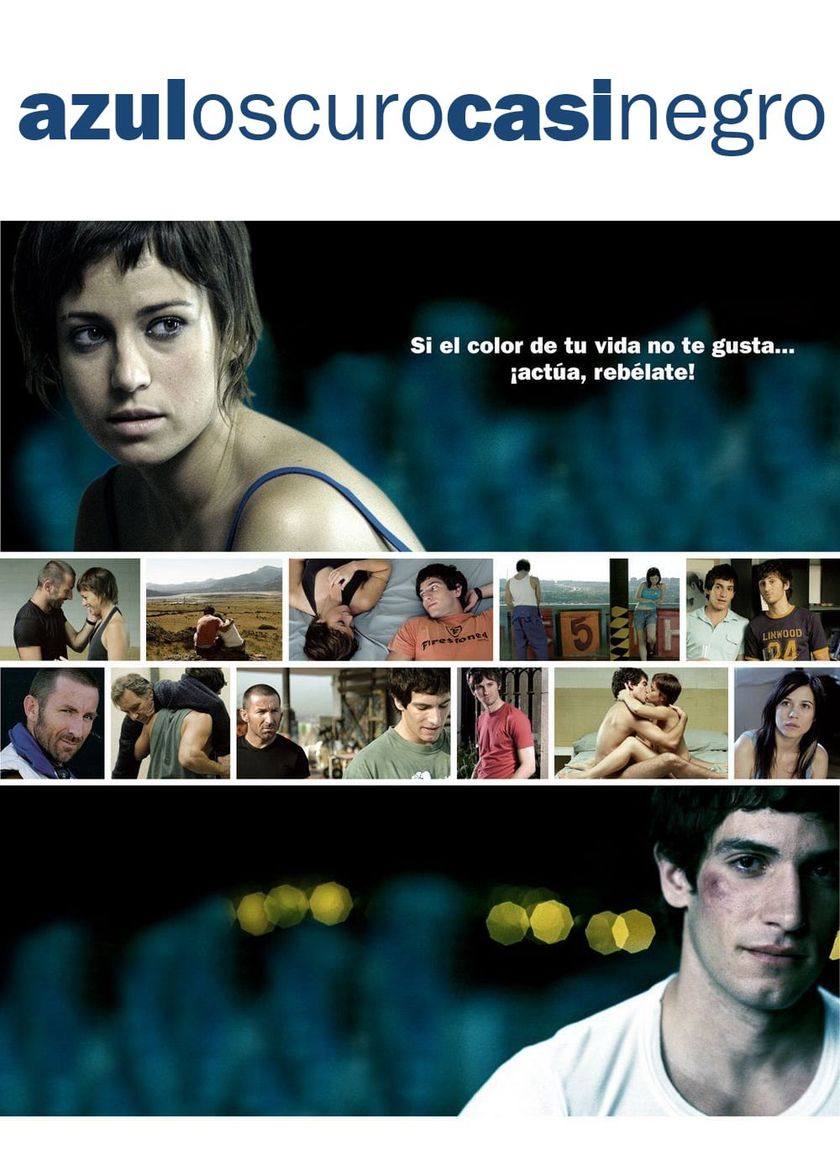 Dark Blue Almost Black