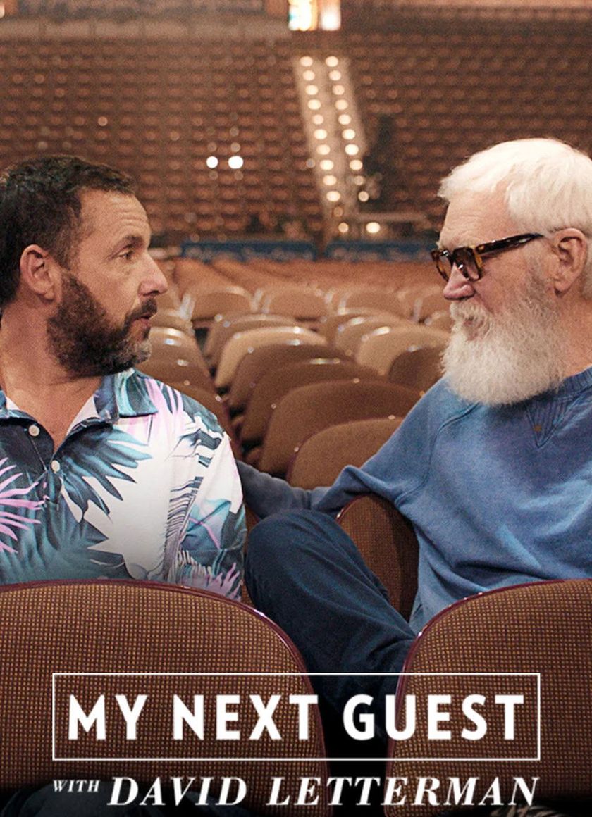 David Letterman Vị Khách Tiếp Theo Là Adam Sandler