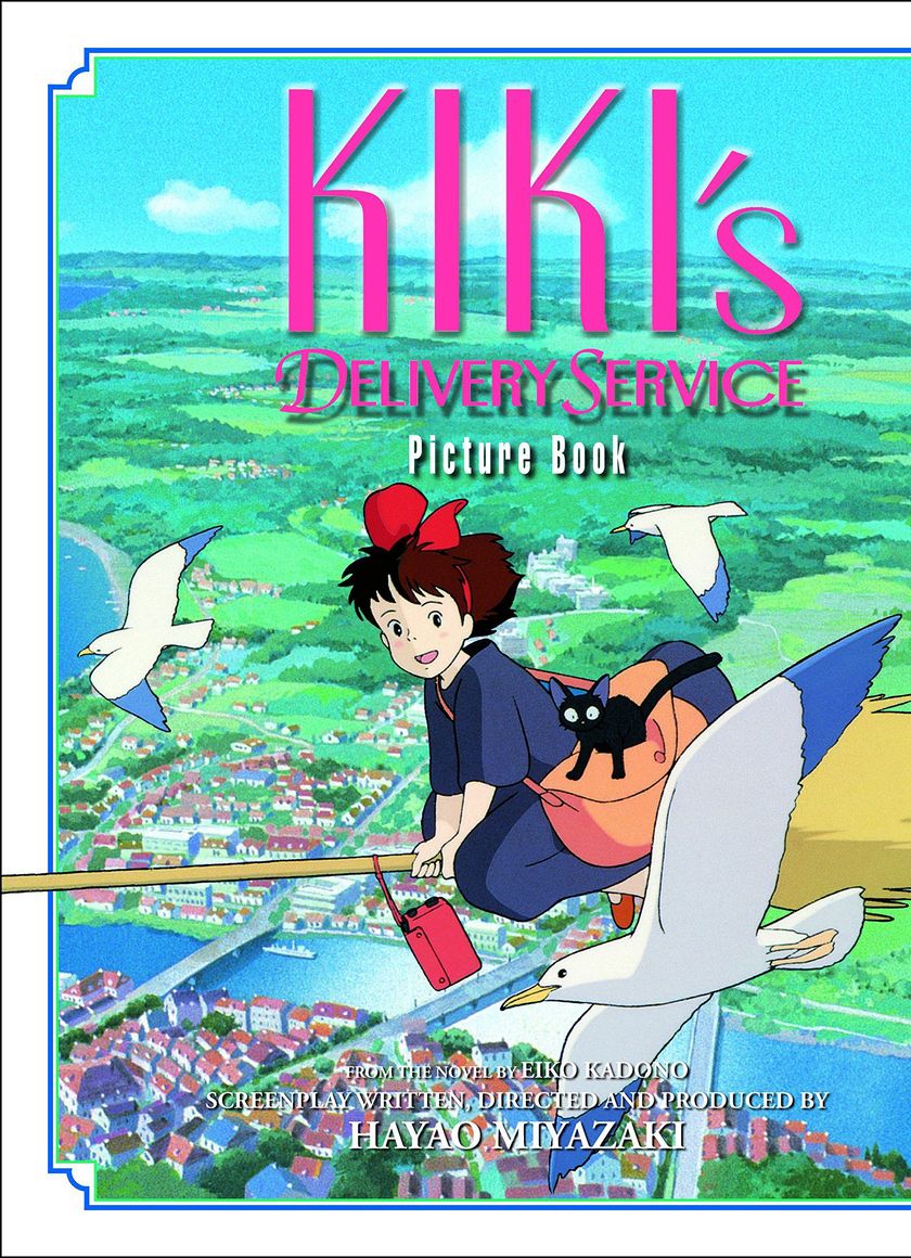 Dịch vụ giao hàng của phù thủy Kiki