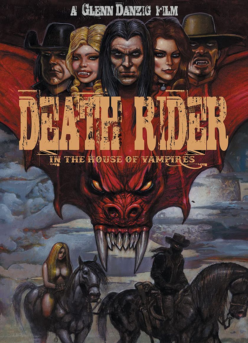 Death Rider Trong Ngôi Nhà Của Ma Cà Rồng