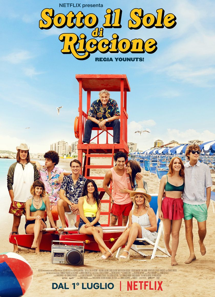 Dưới nắng vàng Riccione