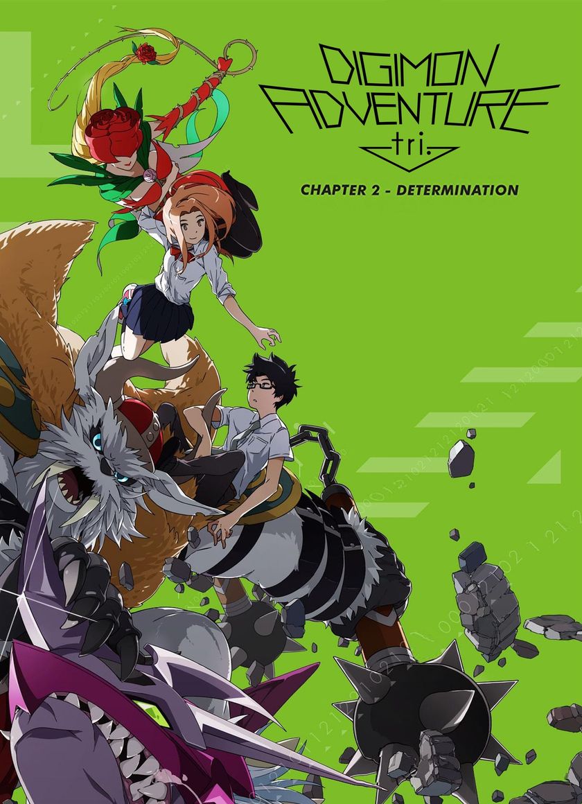 Digimon Adventure tri. Part 2: Determination