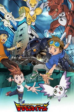 Digimon Tamers - Locomon Nổi Điên!