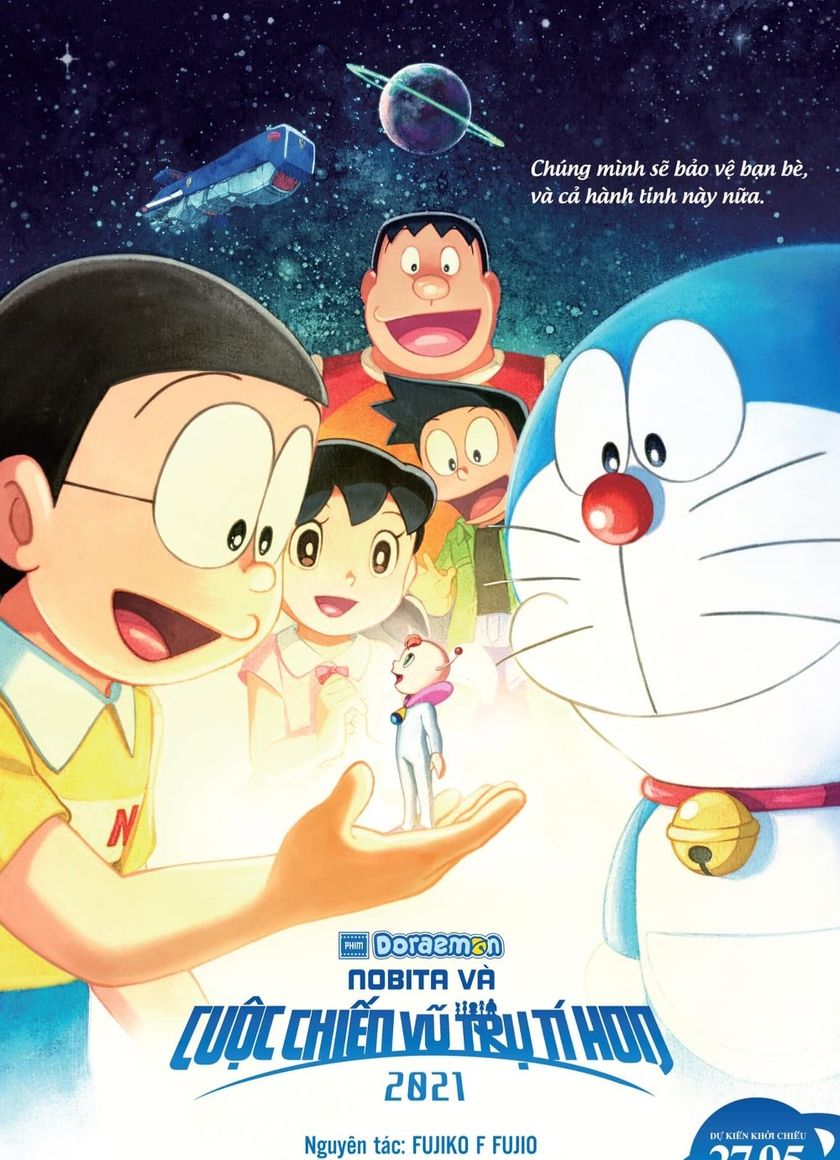 Doraemon: Nobita và Cuộc Chiến Vũ Trụ Tí Hon