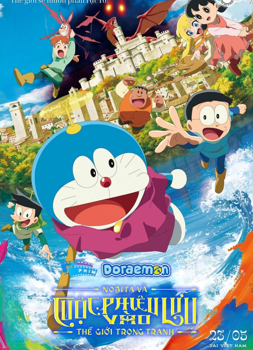 Doraemon: Nobita Và Cuộc Phiêu Lưu Vào Thế Giới Trong Tranh