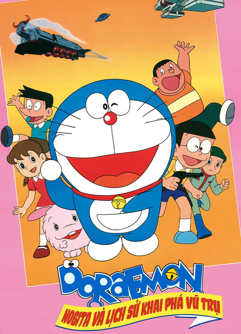 Doraemon: Nobita và Lịch Sử Khai Phá Vũ Trụ