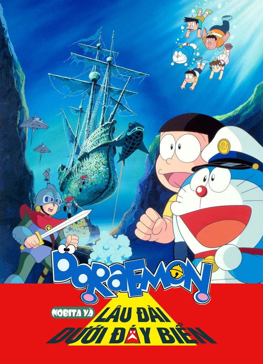 Doraemon: Nobita và Lâu Đài Dưới Đáy Biển