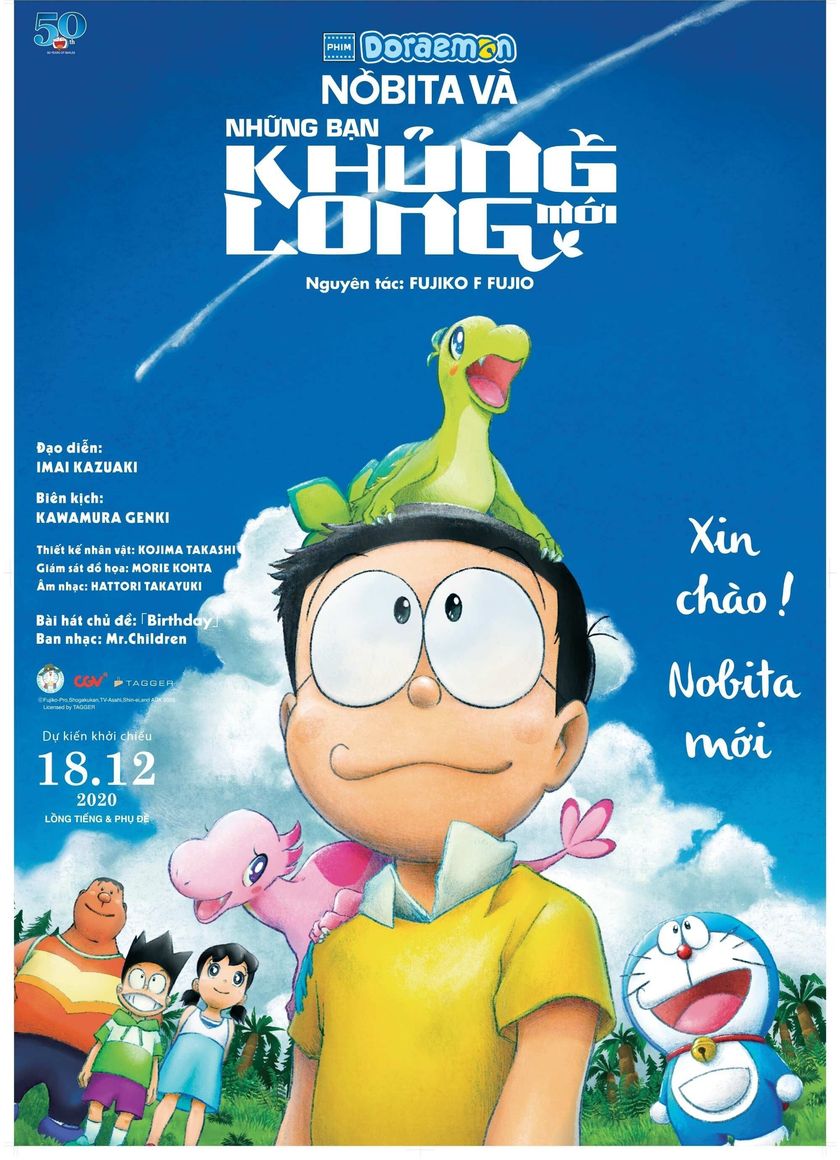 Doraemon: Nobita và Những Bạn Khủng Long Mới