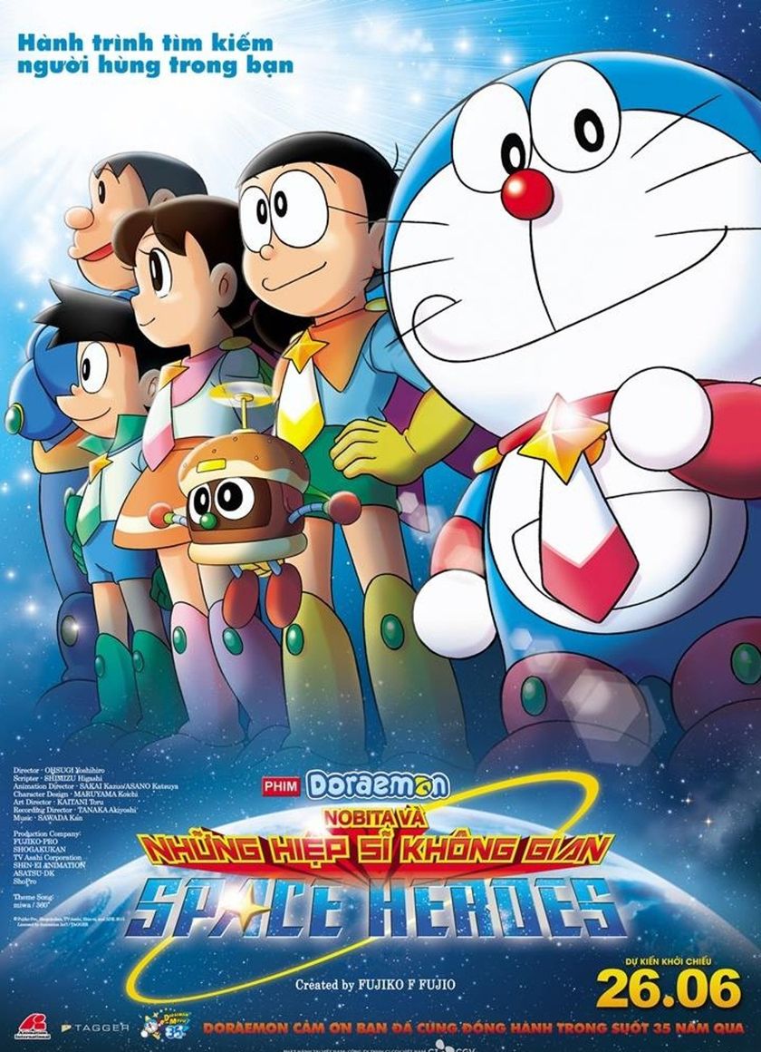 Doraemon: Nobita và Những Hiệp Sĩ Không Gian