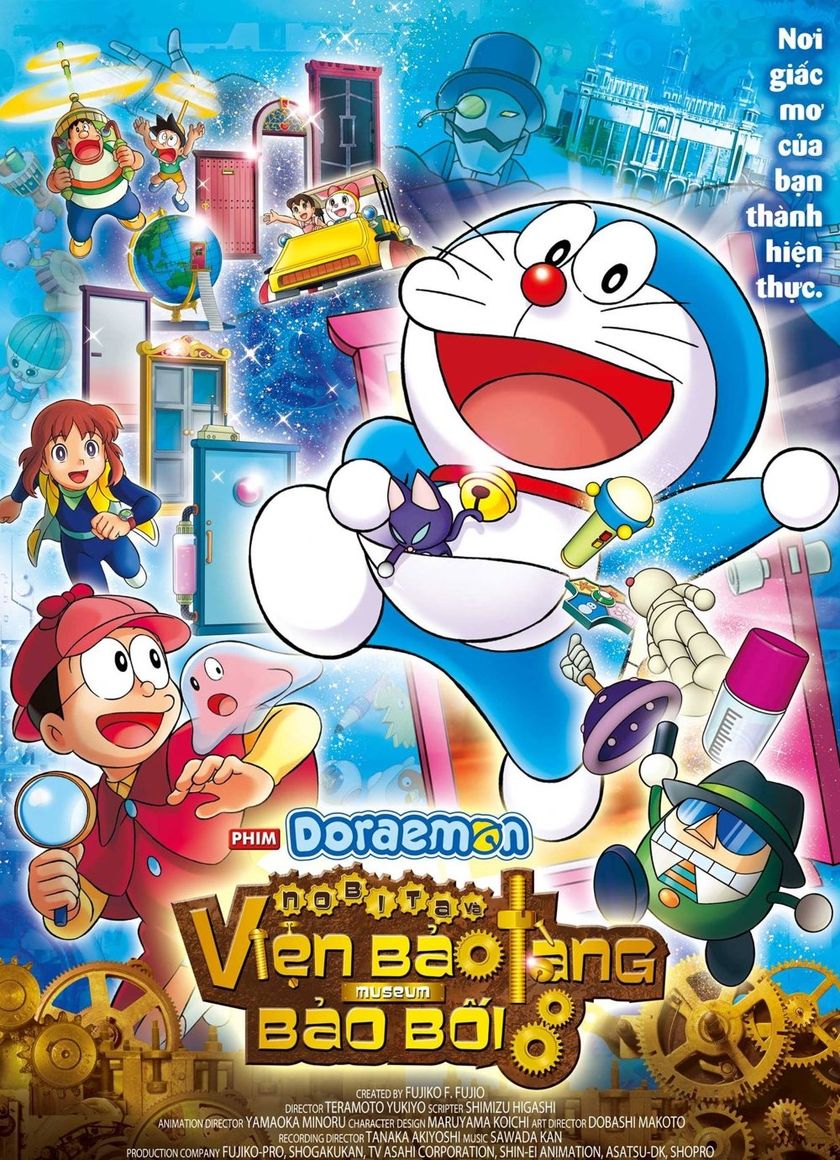 Doraemon: Nobita và Viện Bảo Tàng Bảo Bối