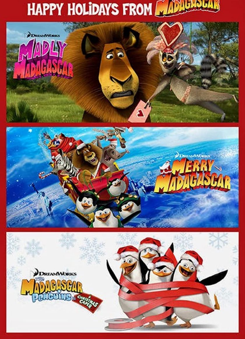 DreamWorks: Kỳ nghỉ thú vị ở Madagascar