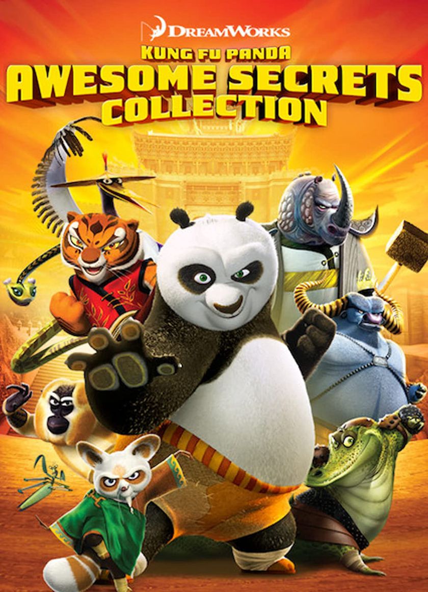 DreamWorks: Những bí mật tuyệt vời của gấu trúc Kung Fu