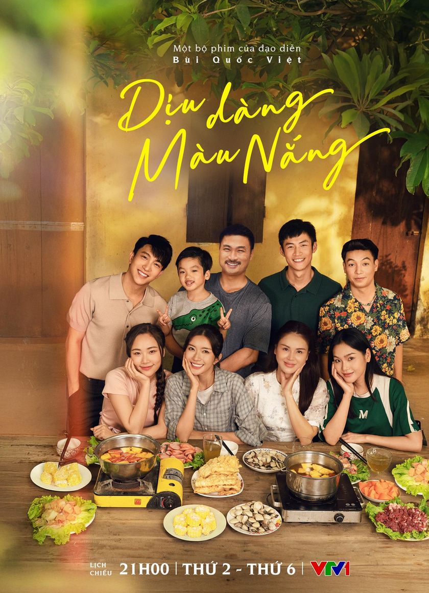 Dịu Dàng Màu Nắng