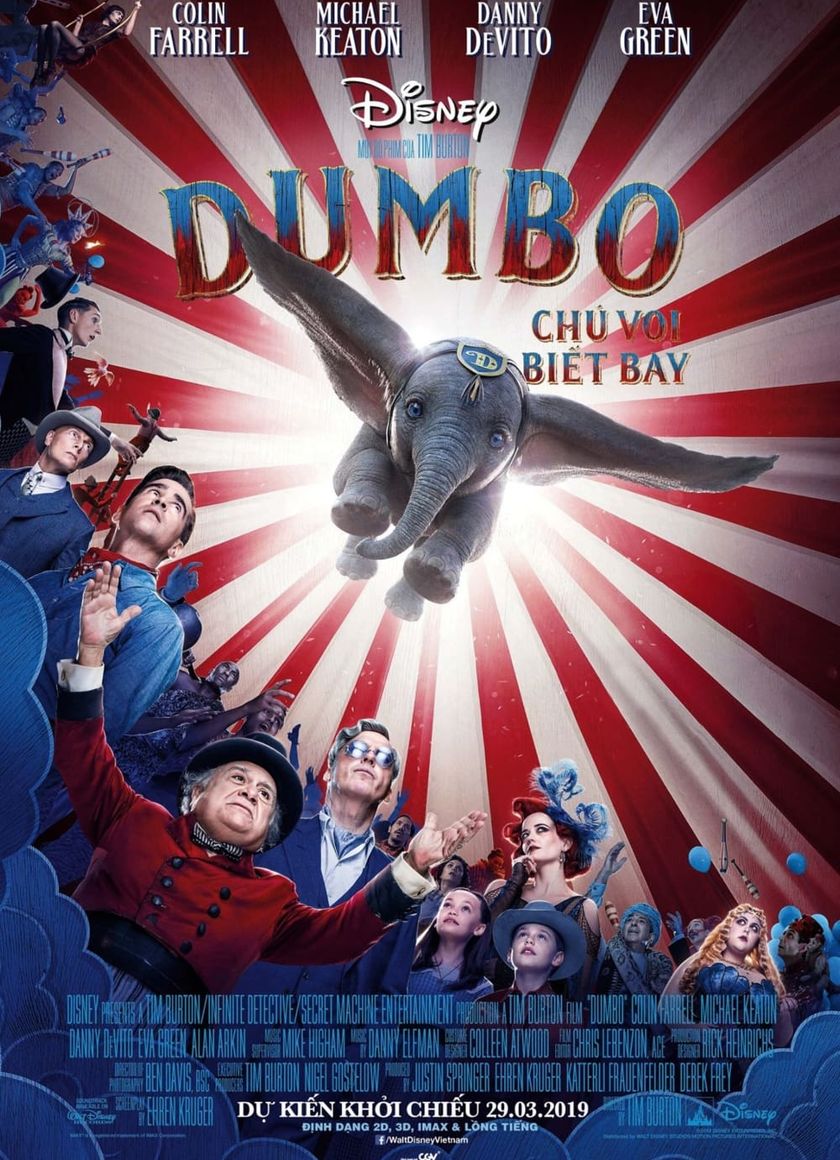 Dumbo: Chú Voi Biết Bay