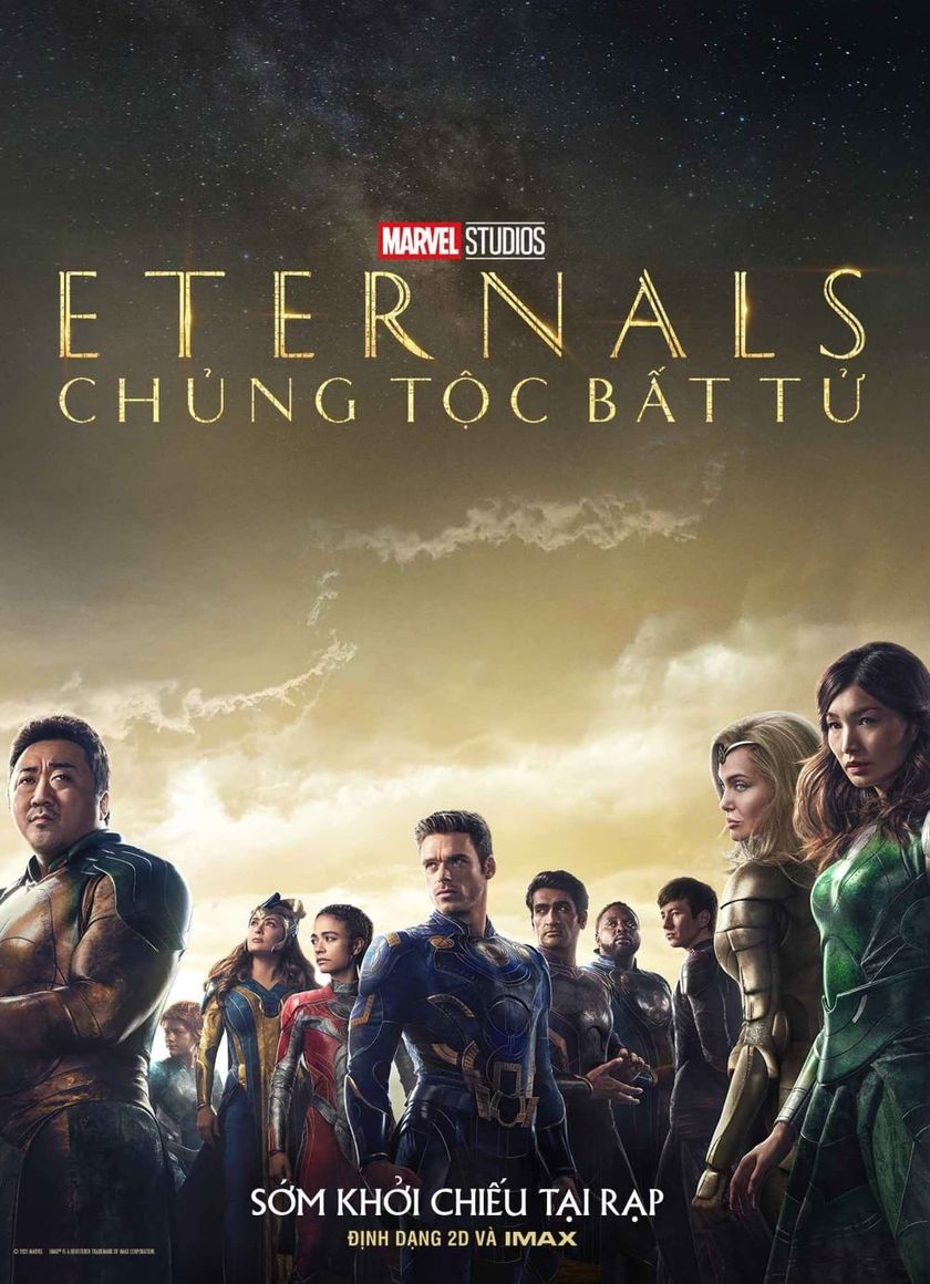 Eternals: Chủng Tộc Bất Tử