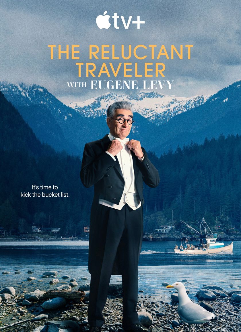 Eugene Levy, Vị Lữ Khách Miễn Cưỡng (Phần 3)