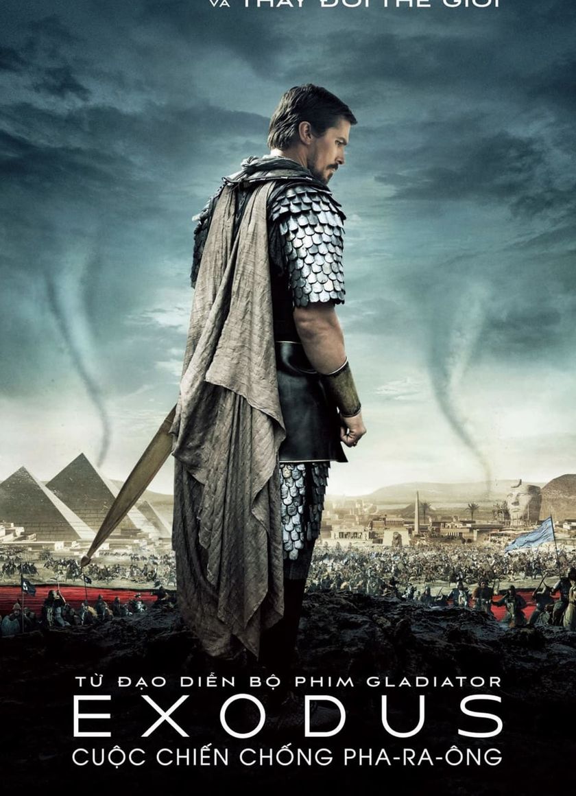 Exodus: Cuộc Chiến Chống Pha-ra-ông